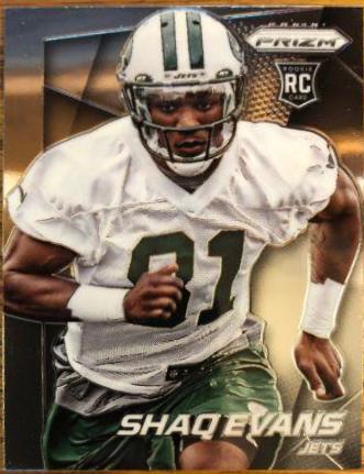 Shaq Evans [Prizm] #288