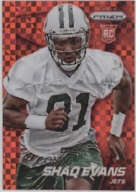 Shaq Evans [Red Power Prizm] #288