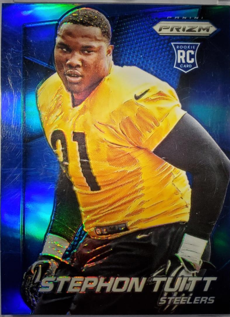 Stephon Tuitt [Blue Prizm] #269