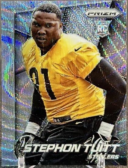 Stephon Tuitt [Light Blue Wave Prizm] #269