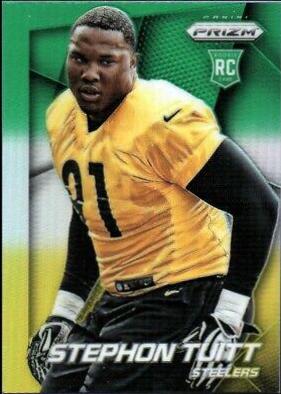 Stephon Tuitt [Neon Green Yellow Prizm] #269