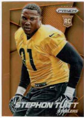 Stephon Tuitt [Orange Prizm] #269