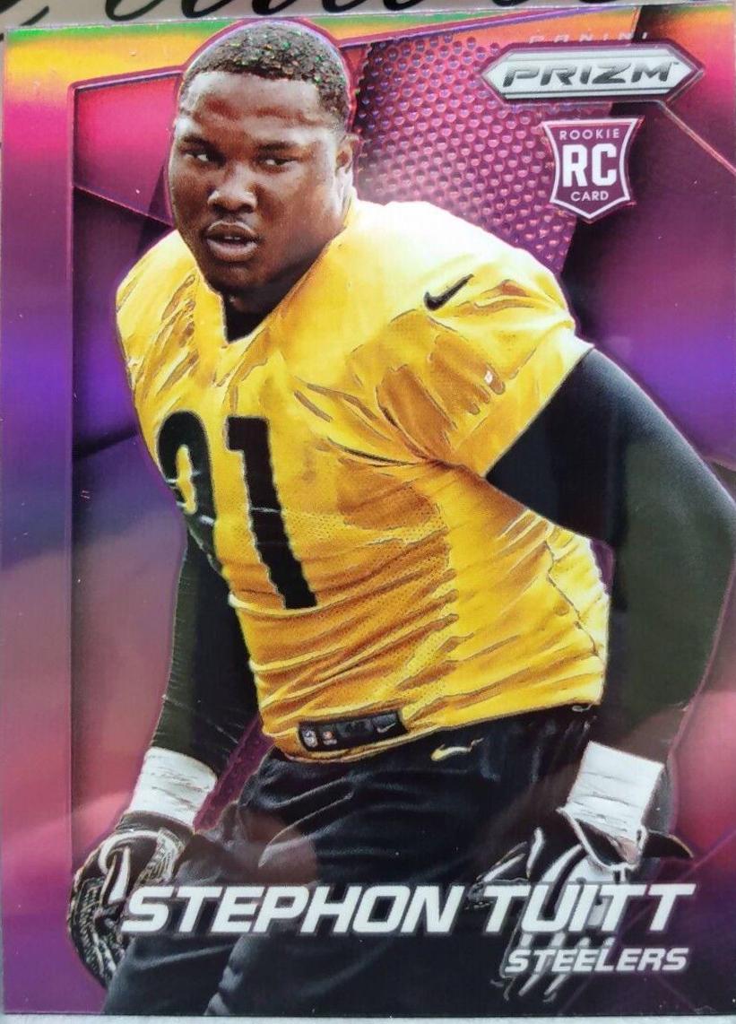 Stephon Tuitt [Purple Prizm] #269