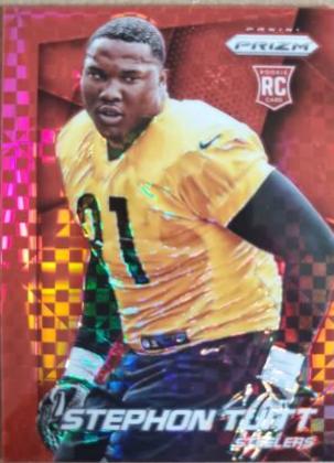 Stephon Tuitt [Red Power Prizm] #269