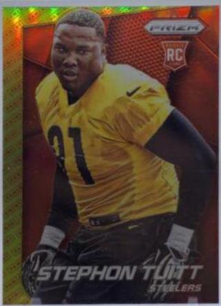 Stephon Tuitt [Red Prizm] #269
