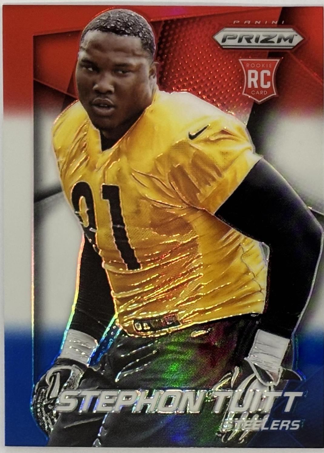 Stephon Tuitt [Red, White, Blue Prizm] #269