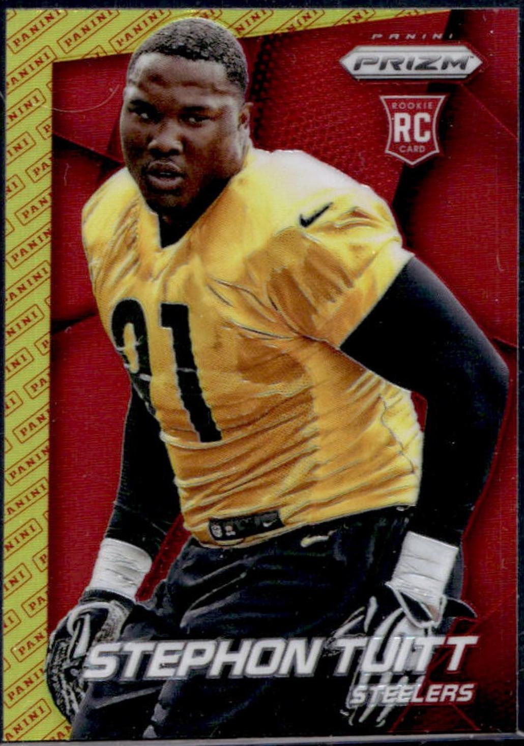 Stephon Tuitt [Team Logo Prizm] #269