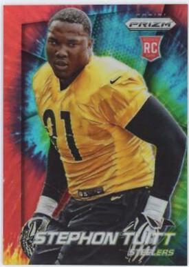 Stephon Tuitt [Tie Dyed Prizm] #269