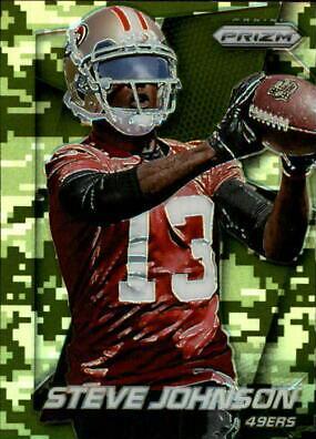 Steve Johnson [Camo Prizm] #71