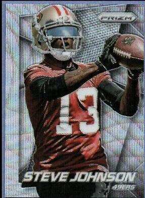 Steve Johnson [Light Blue Wave Prizm] #71
