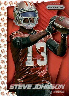 Steve Johnson [NFL Shield Prizm] #71