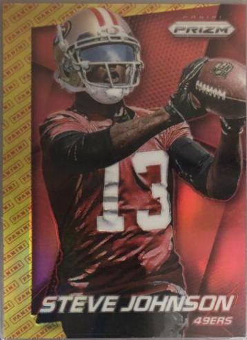 Steve Johnson [Panini Prizm] #71