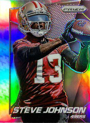 Steve Johnson [Pink Prizm] #71