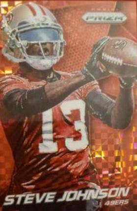 Steve Johnson [Red Power Prizm] #71