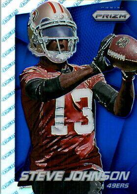 Steve Johnson [Team Logo Prizm] #71