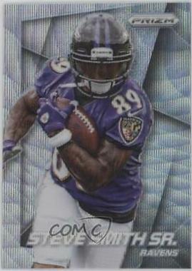 Steve Smith Sr. [Light Blue Wave Prizm] #1