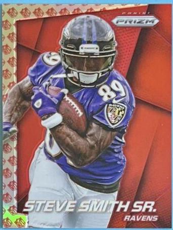 Steve Smith Sr. [NFL Shield Prizm] #1