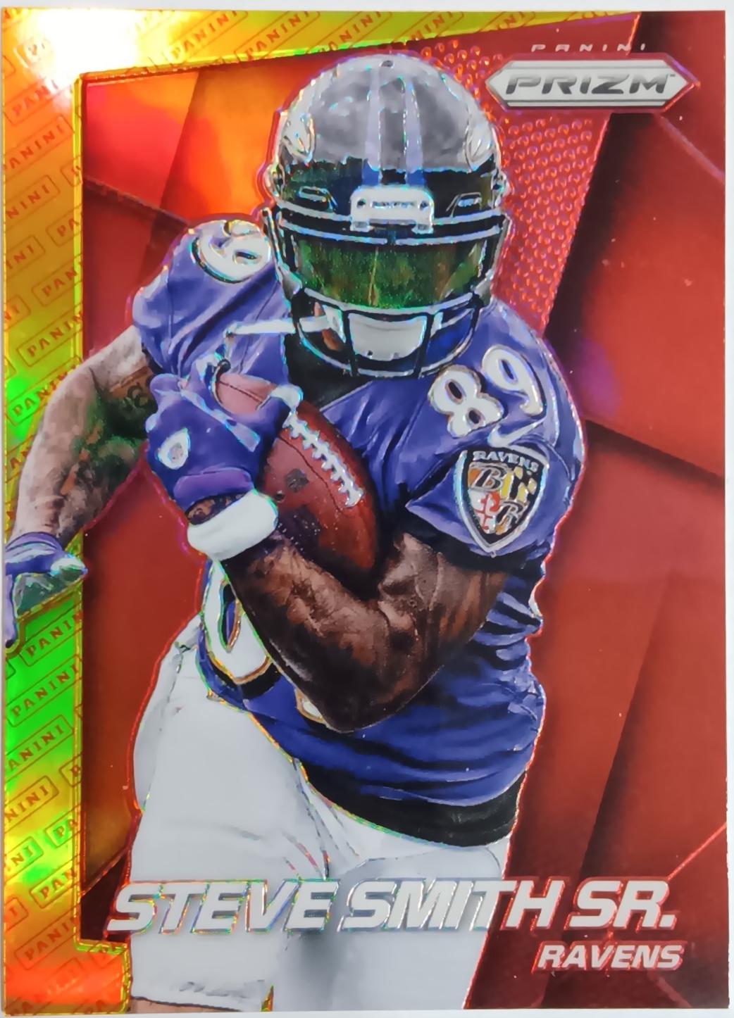 Steve Smith Sr. [Panini Logo Prizm] #1