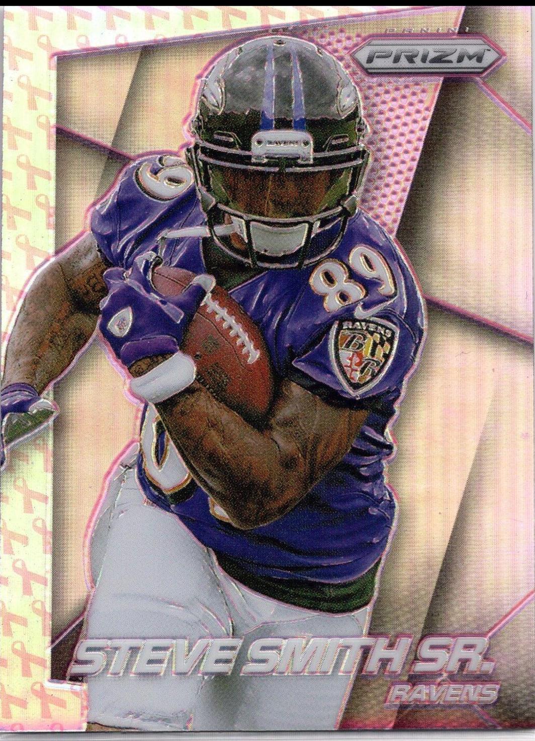 Steve Smith Sr. [Pink Prizm] #1