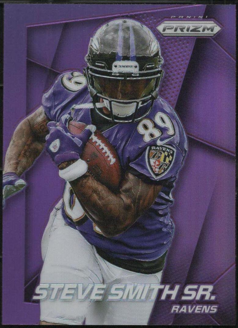 Steve Smith Sr. [Purple Prizm] #1