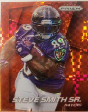 Steve Smith Sr. [Red Power Prizm] #1