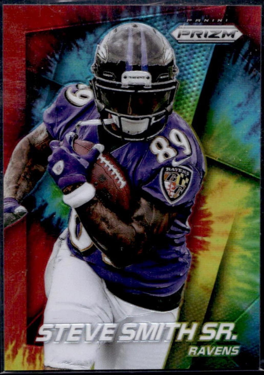 Steve Smith Sr. [Tie Dyed Prizm] #1