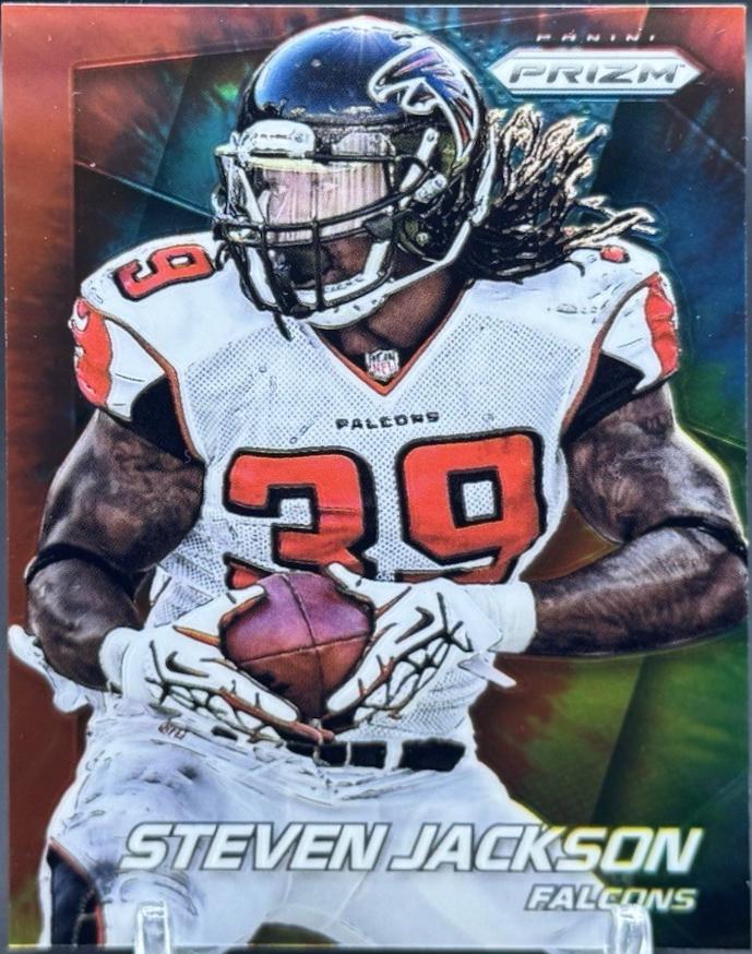 Steven Jackson [Tie Dyed Prizm] #90