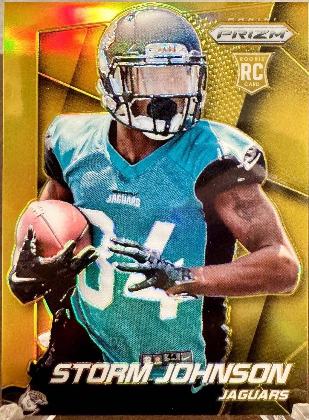 Storm Johnson [Gold Prizm] #277
