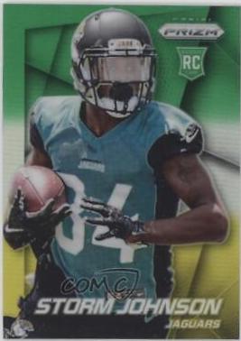 Storm Johnson [Neon Green Yellow Prizm] #277