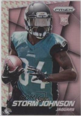 Storm Johnson [Pink Prizm] #277