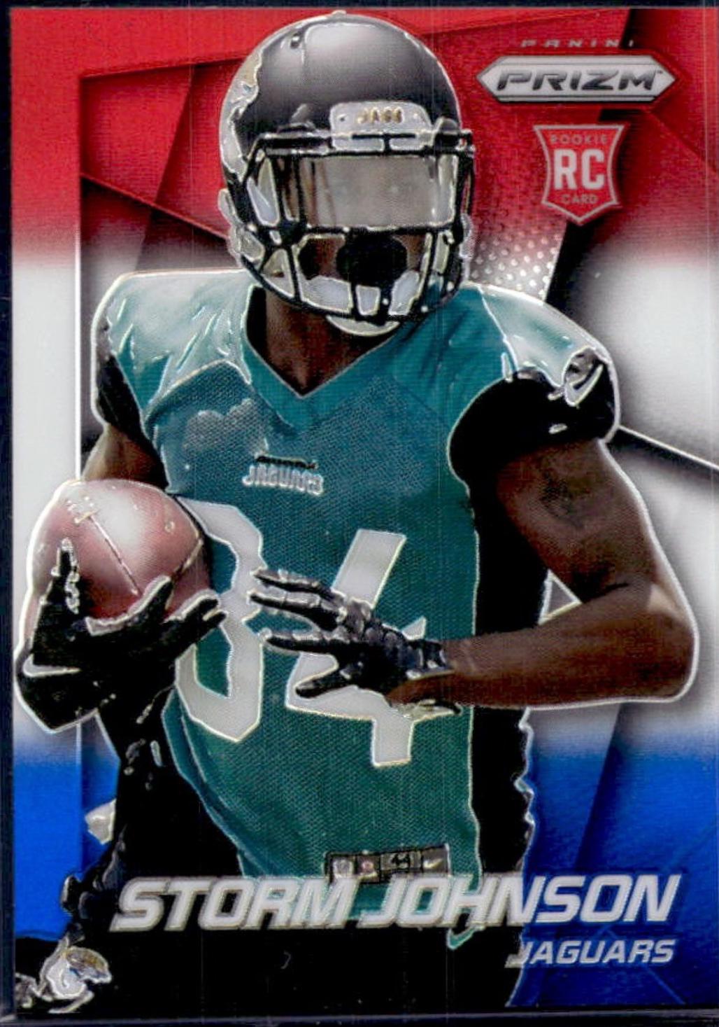 Storm Johnson [Red, White, Blue Prizm] #277