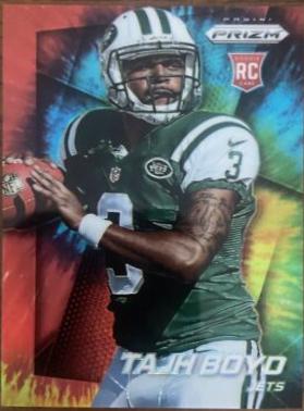 Tajh Boyd [Tie Dyed Prizm] #234