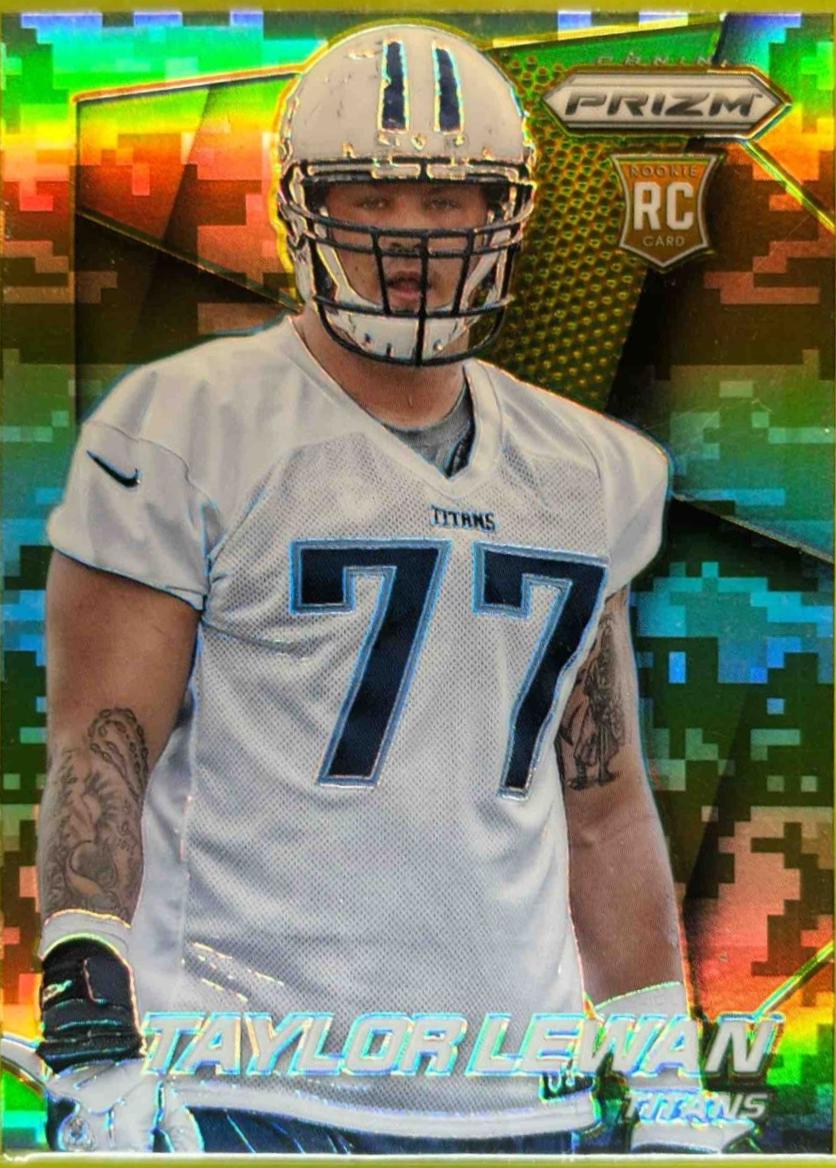 Taylor Lewan [Camo Prizm] #273