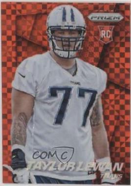 Taylor Lewan [Red Power Prizm] #273
