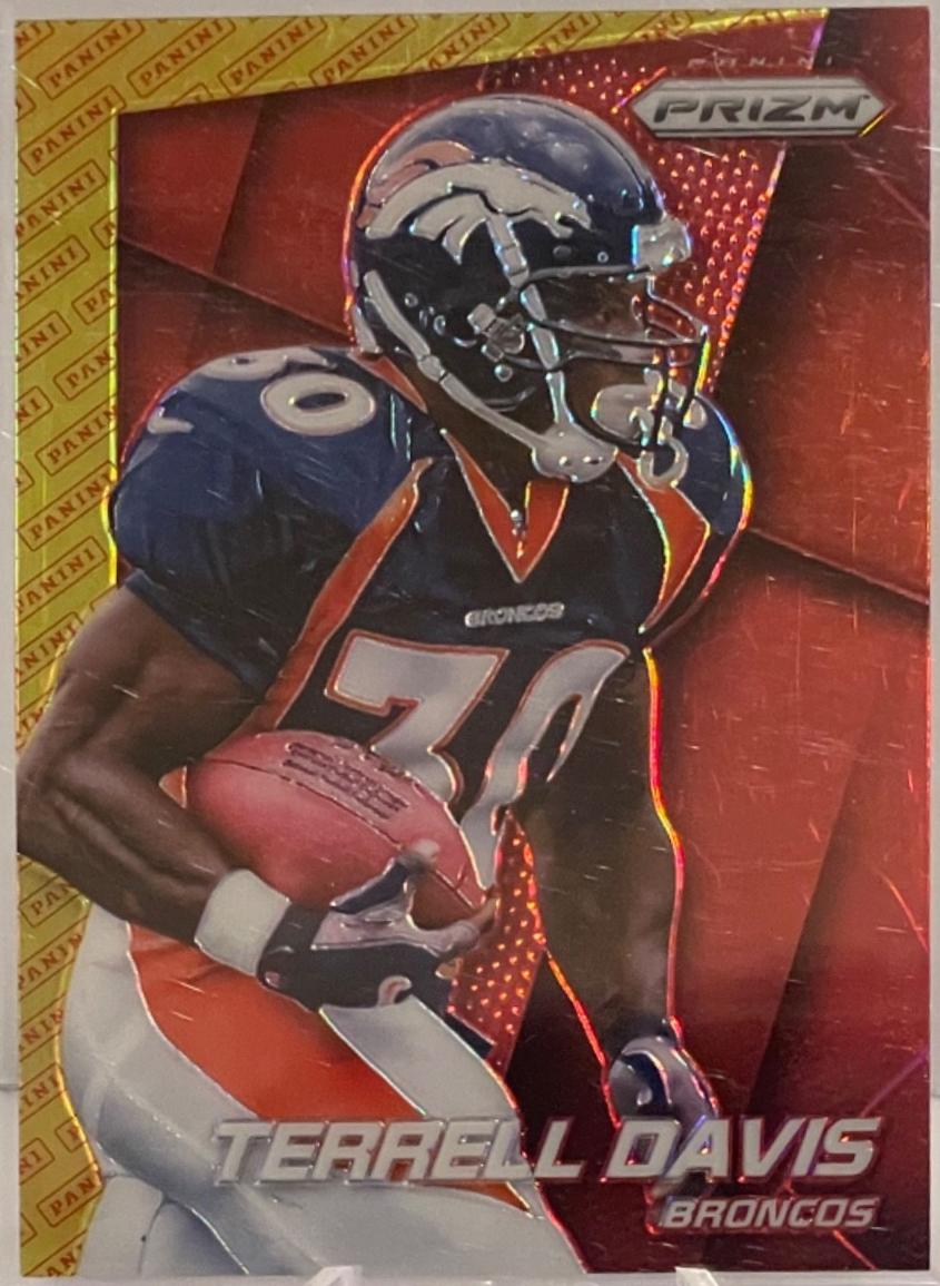 Terrell Davis [Panini Logo Prizm] #62