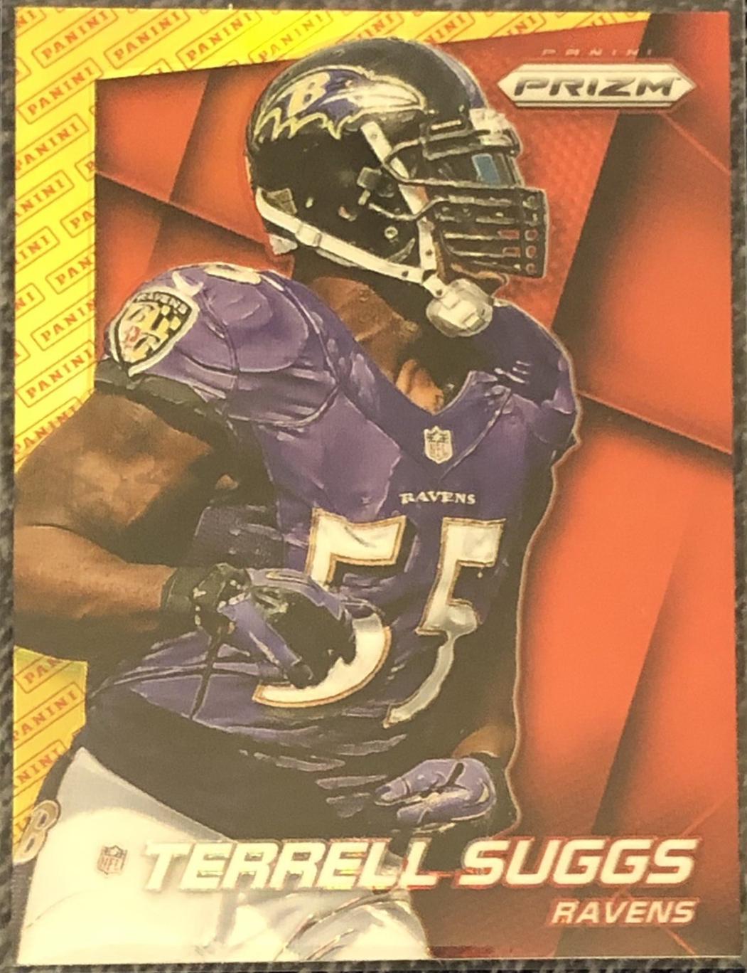Terrell Suggs [Panini Logo Prizm] #132