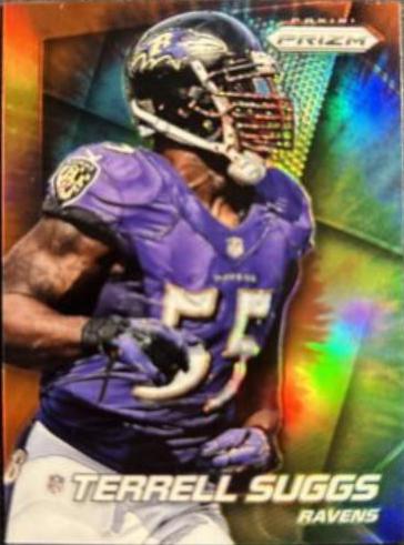 Terrell Suggs [Tie Dyed Prizm] #132