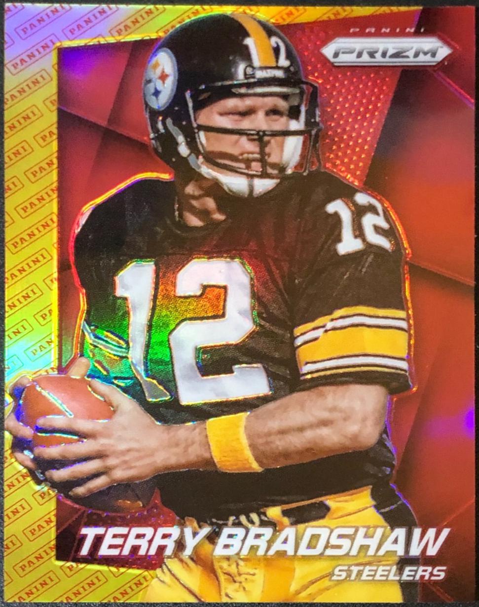 Terry Bradshaw [Panini Logo Prizm] #69