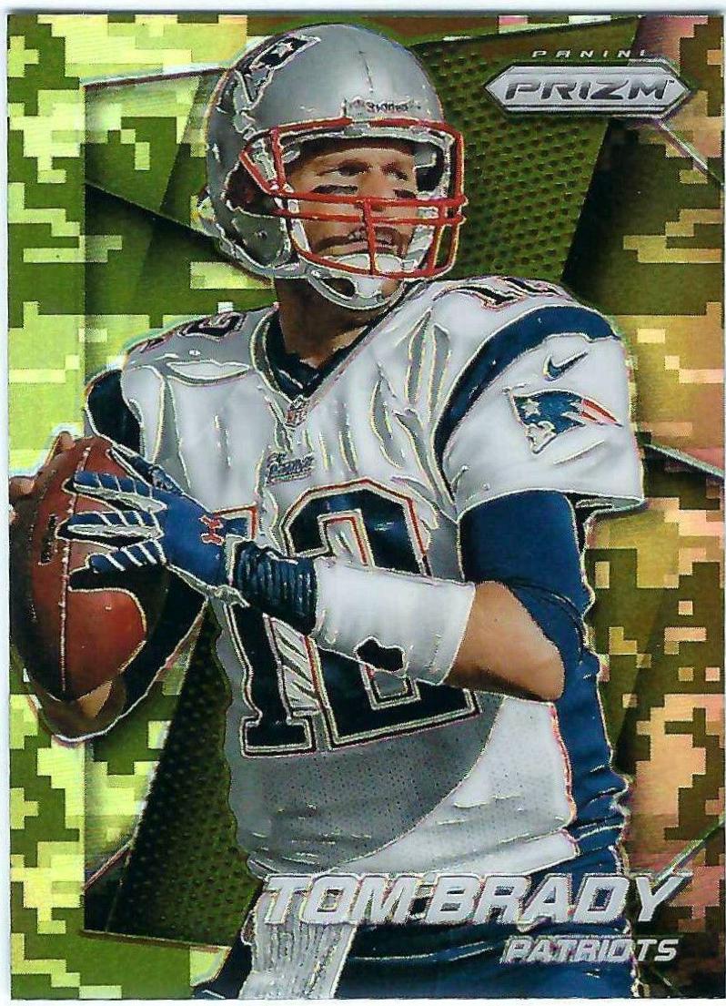 Tom Brady [Camo Prizm] #36