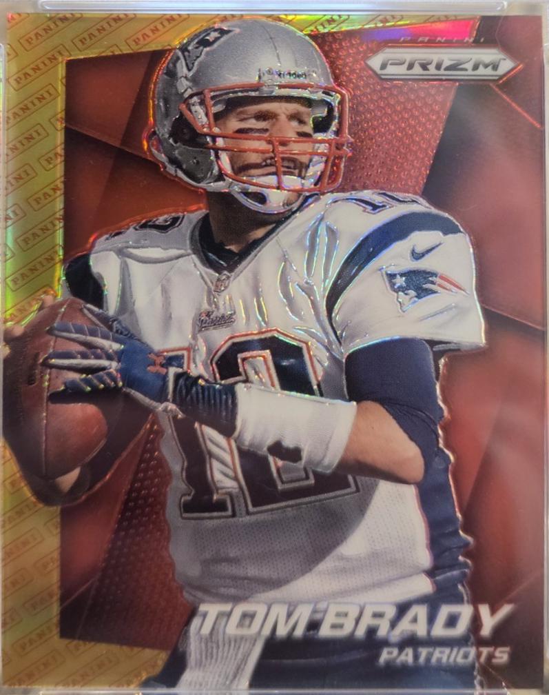 Tom Brady [Panini Logo Prizm] #36