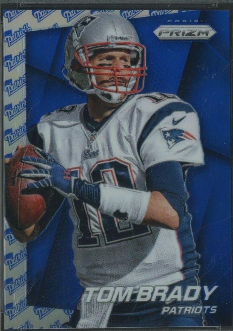 Tom Brady [Team Logo Prizm] #36