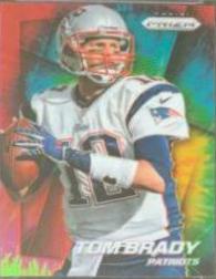 Tom Brady [Tie Dyed Prizm] #36