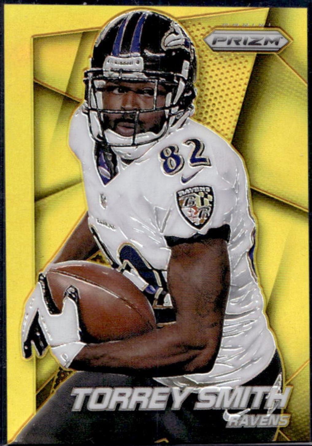 Torrey Smith [Gold Prizm] #5