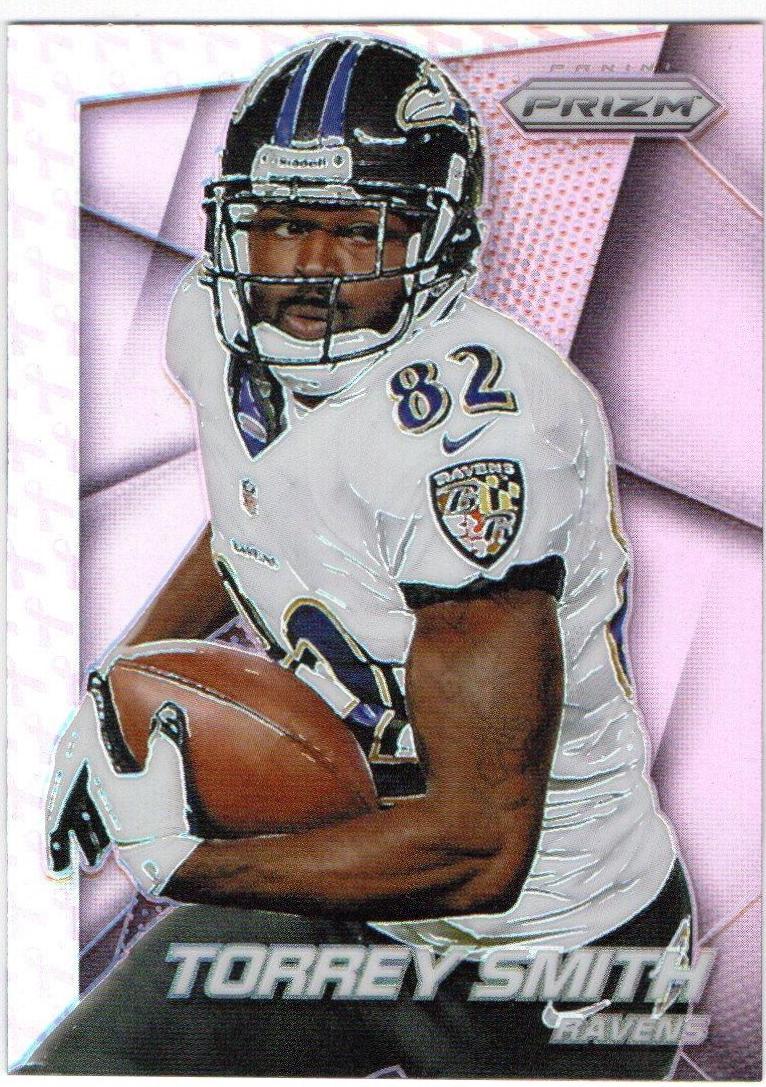 Torrey Smith [Pink Prizm] #5