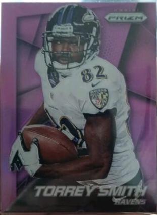 Torrey Smith [Purple Prizm] #5
