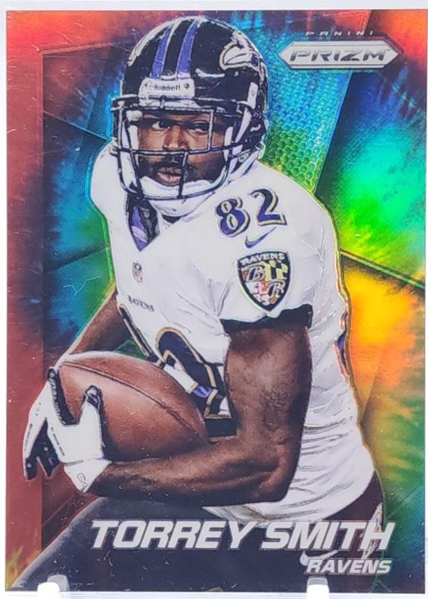 Torrey Smith [Tie Dyed Prizm] #5