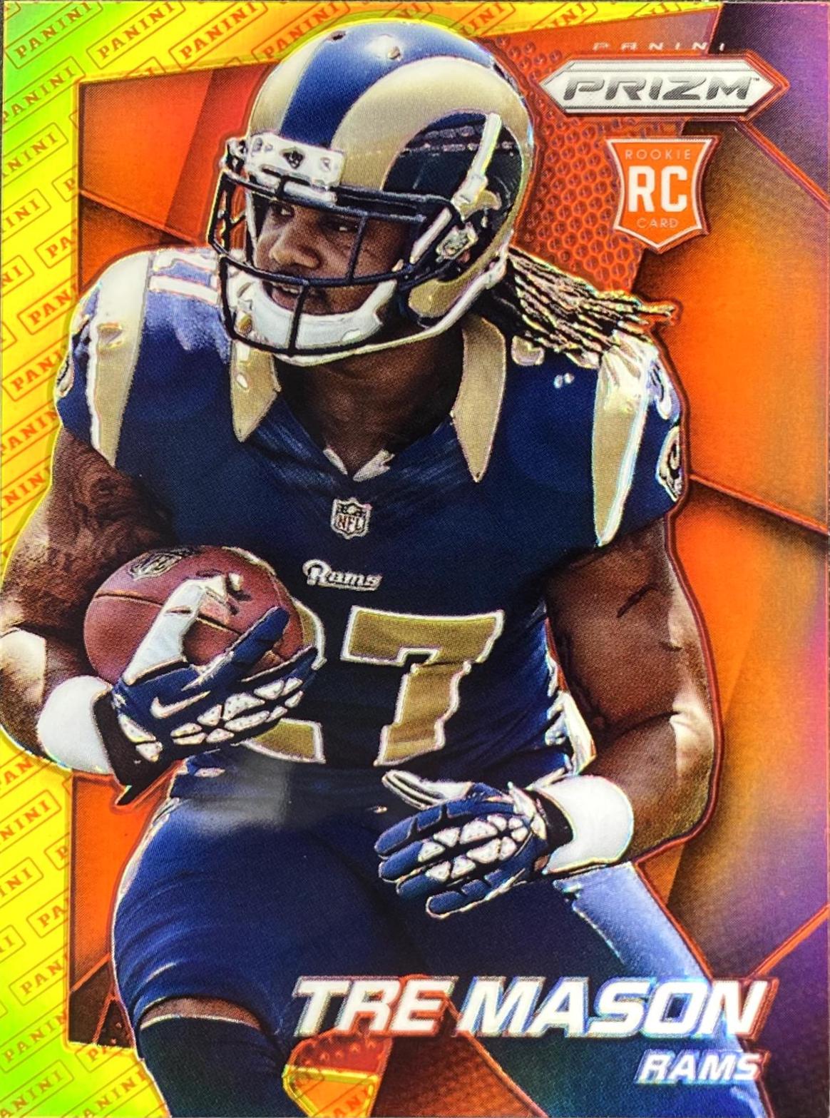 Tre Mason [Gold Prizm] #299