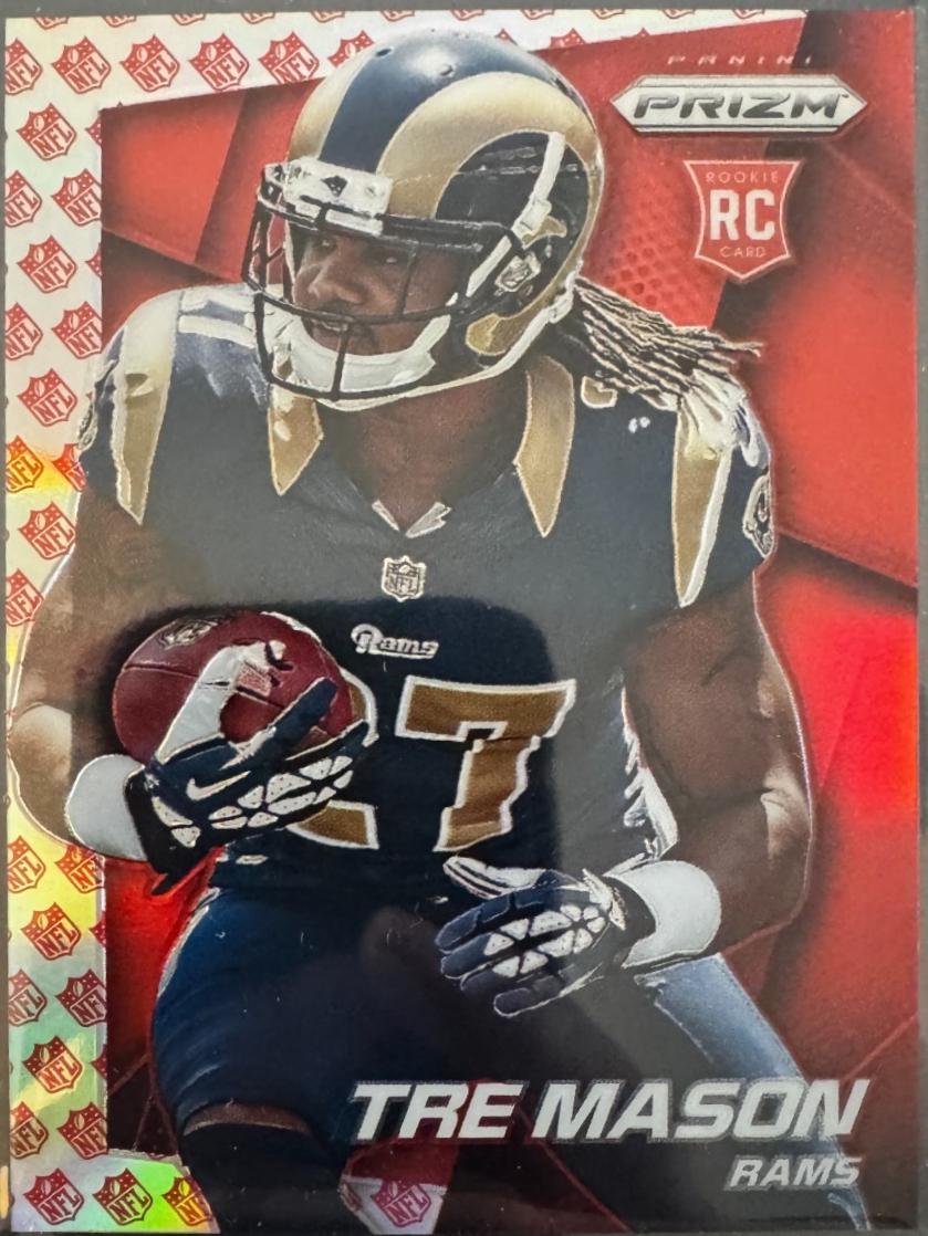 Tre Mason [NFL Shield Prizm] #299