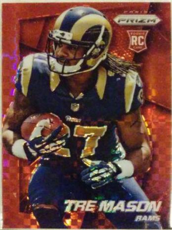 Tre Mason [Red Power Prizm] #299