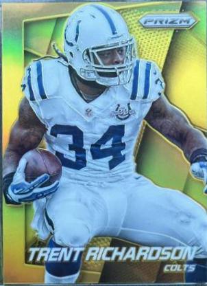 Trent Richardson [Gold Prizm] #94